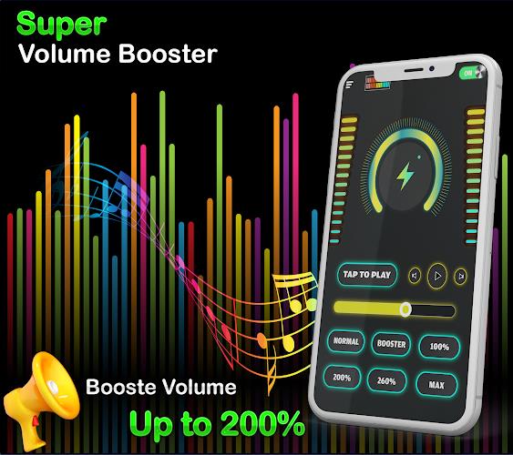 Volume Booster & Sound Booster應用截圖第2張