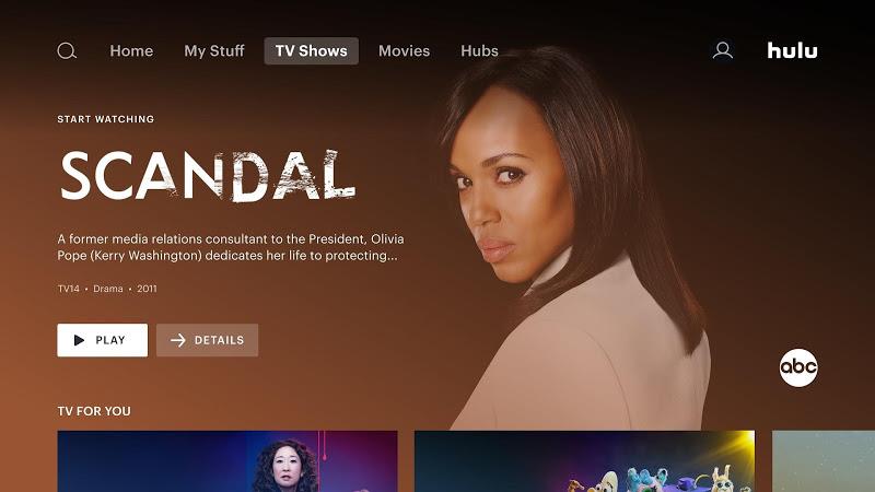 Hulu for Android TV Ảnh chụp màn hình 3