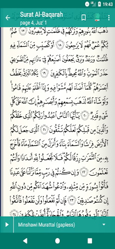 Read Listen Quran  قرآن كريم Schermafbeelding 2