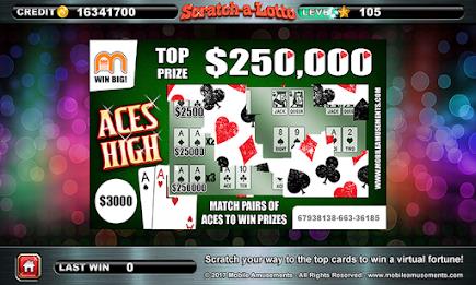 Scratch-a-Lotto Scratch Cards Screenshot 2