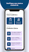 Guia Cadastro Único: Cadunico Capture d'écran 0