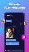 Aloha Chat-Video Chat App Capture d'écran 2