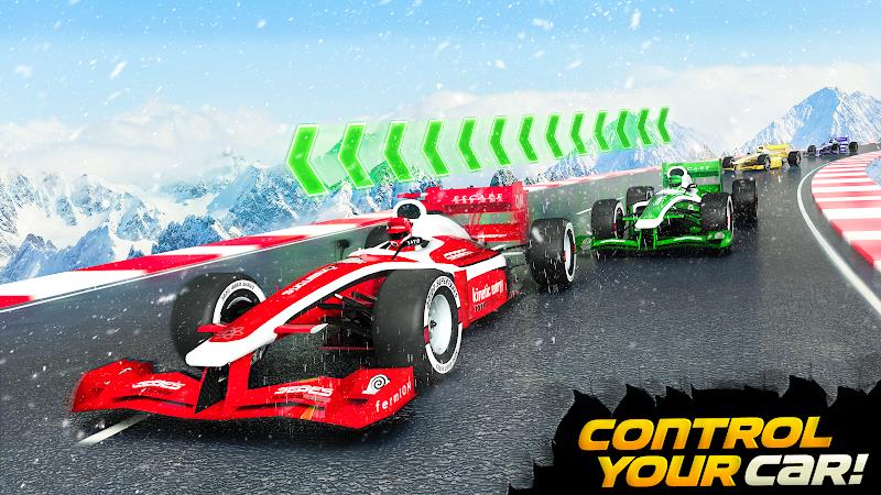 Formula Car GT Racing Stunts Tangkapan skrin 2