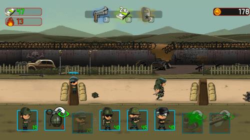 War Troops: Military Strategy ภาพหน้าจอ 1