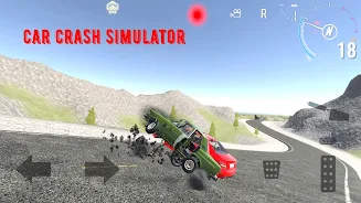 Car Crash Simulator स्क्रीनशॉट 1