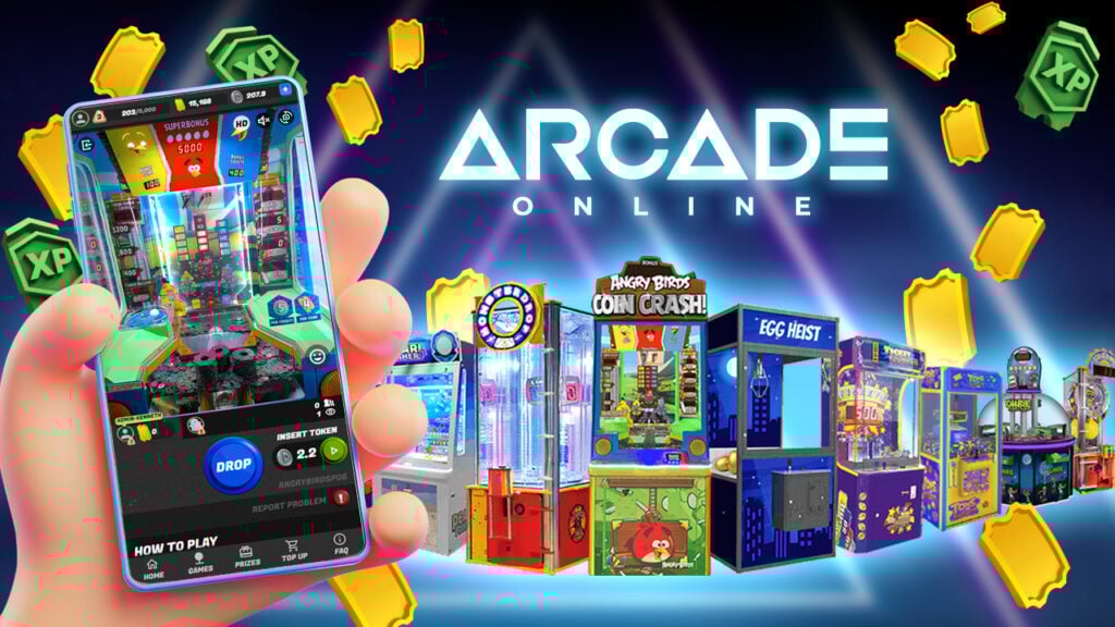 Arcade en línea: máquinas reales, premios reales en juegos basados ​​en navegadores