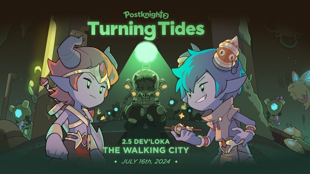 Postknight 2: Finale di saga di Helix in V2.5 Dev'loka Aggiornamento