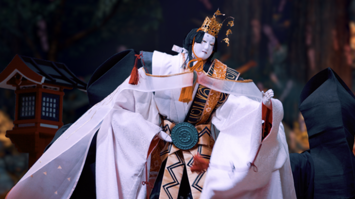Kunitsu-Gami Prequel presentato nel teatro Bunraku