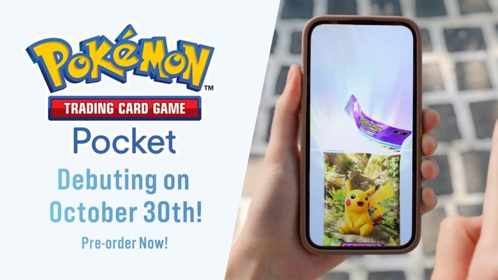 The Pokémon Company apre la pre-registrazione per la tasca del gioco di carte di trading Pokémon