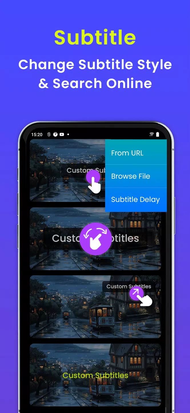 SPlayer - Fast Video Player 스크린샷 2