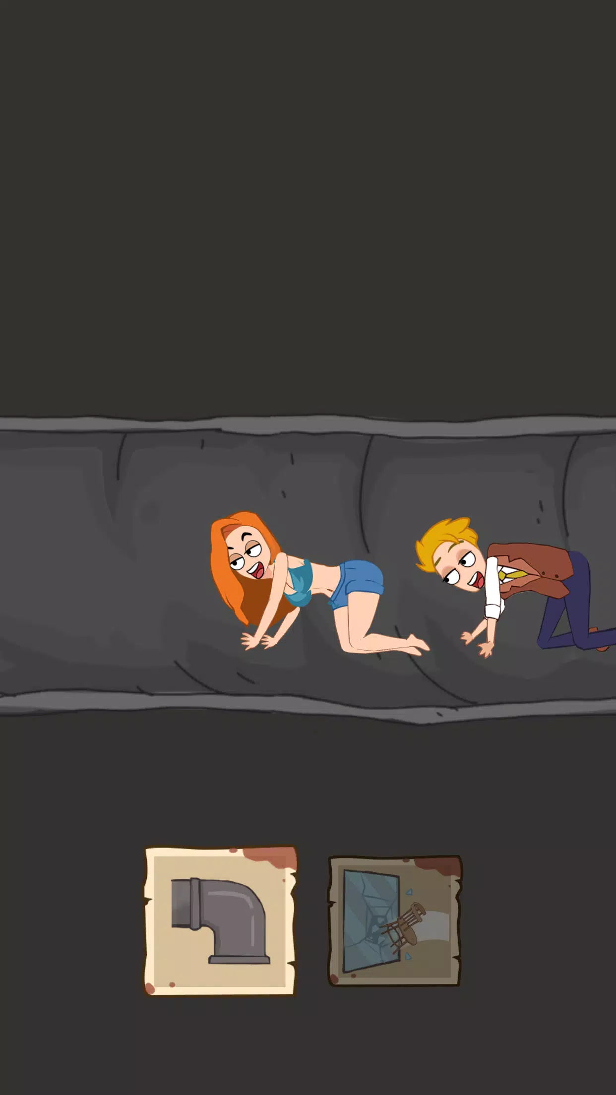 Love choice: Survival story Скриншот 1