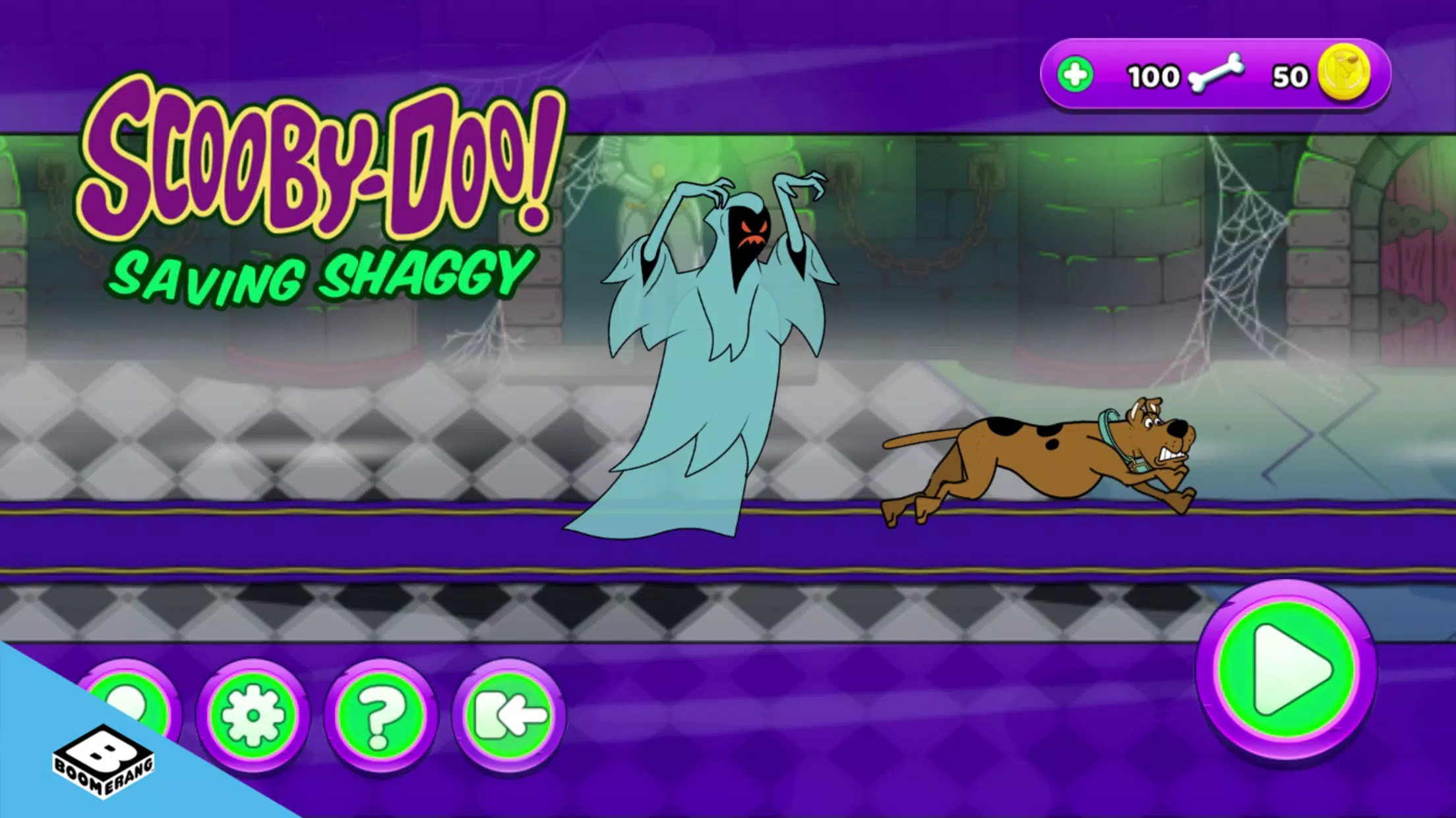 Scooby Doo: Saving Shaggy Screenshot 0