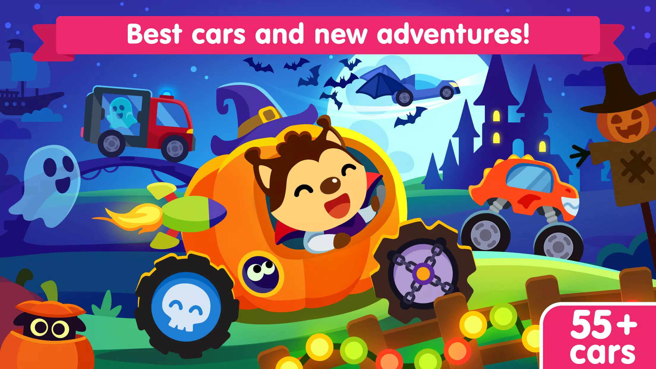 Jeu de voiture pour enfant Capture d'écran 0