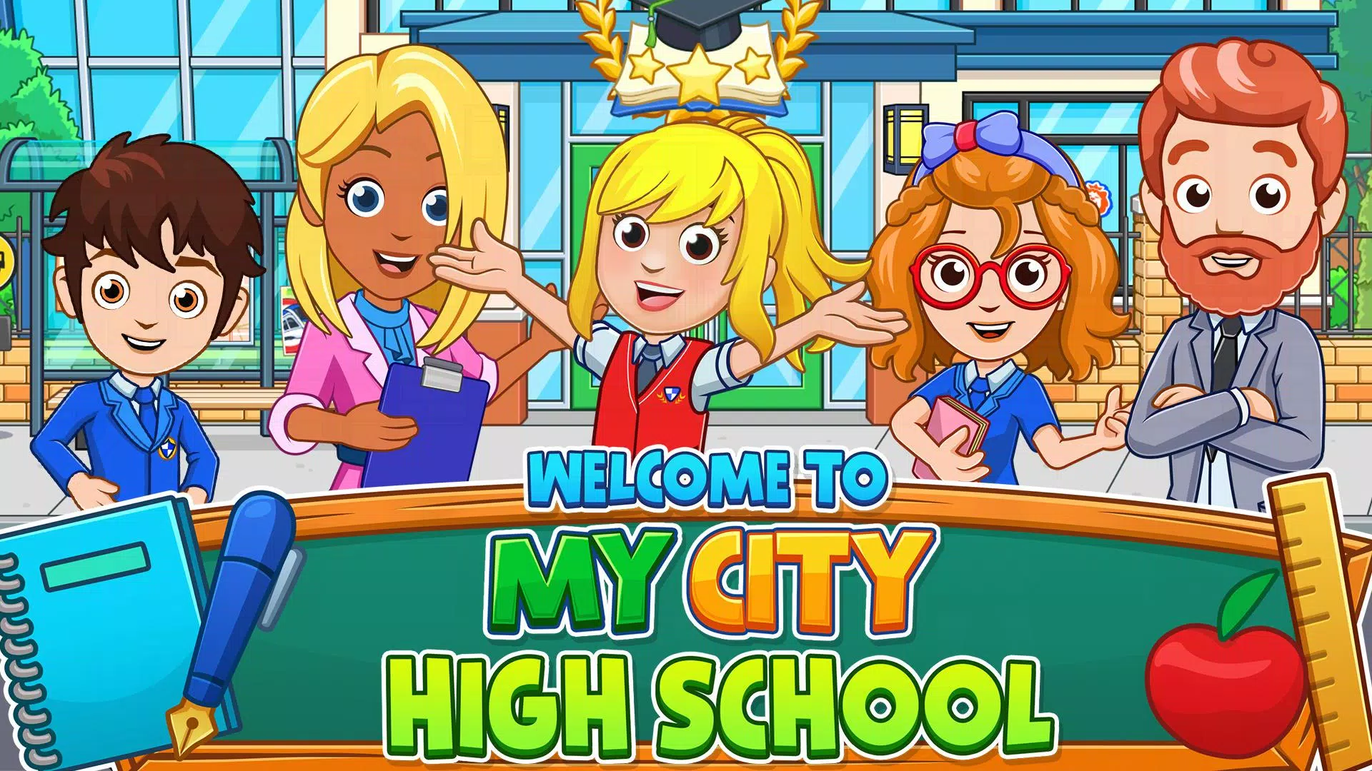 My City : High School 스크린샷 0