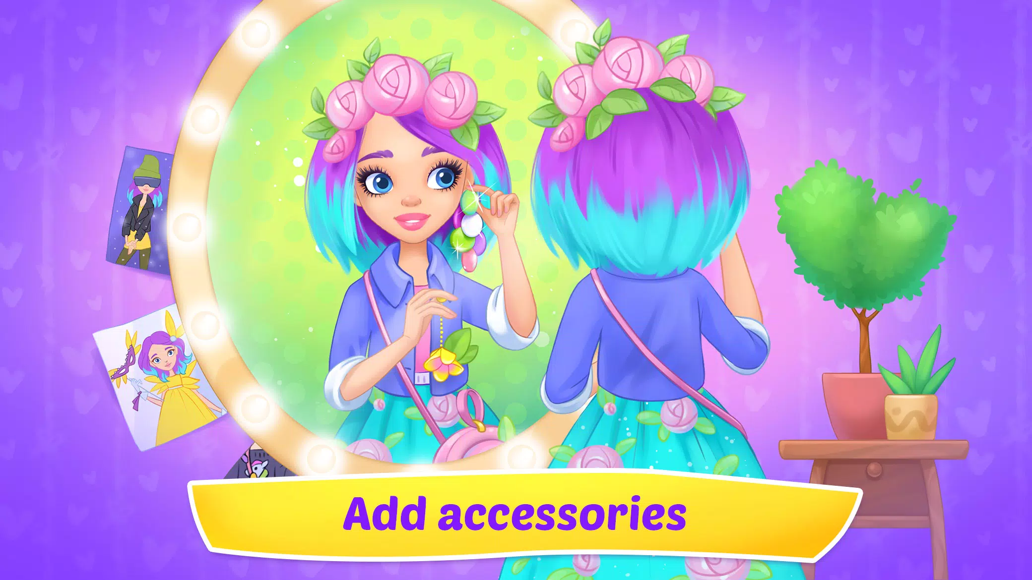 Fashion Doll: games for girls Captura de pantalla 2