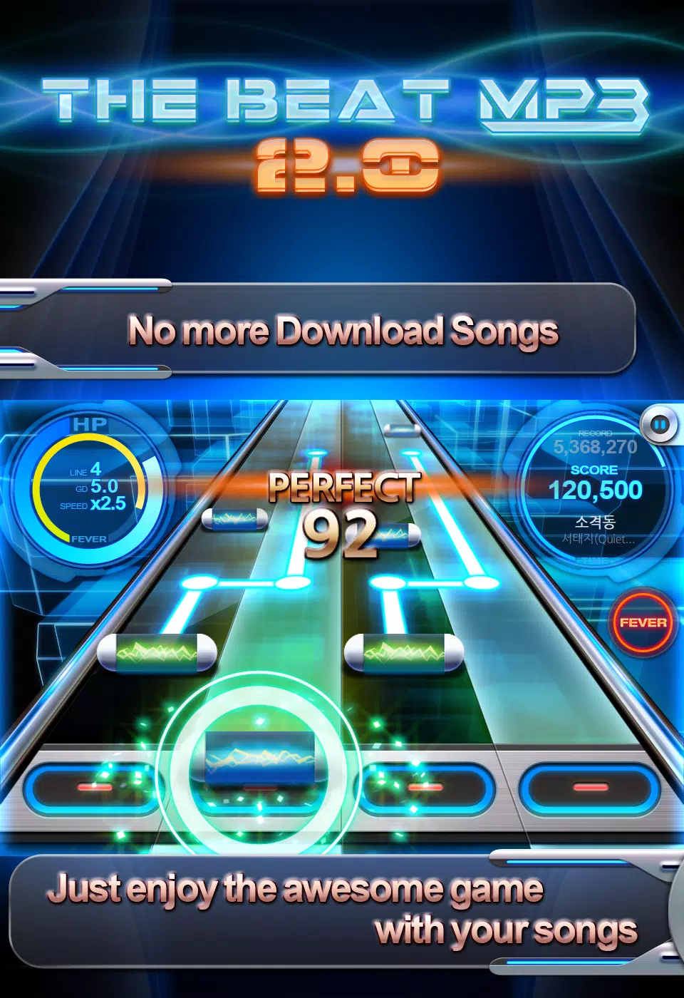 BEAT MP3 2.0应用截图第0张