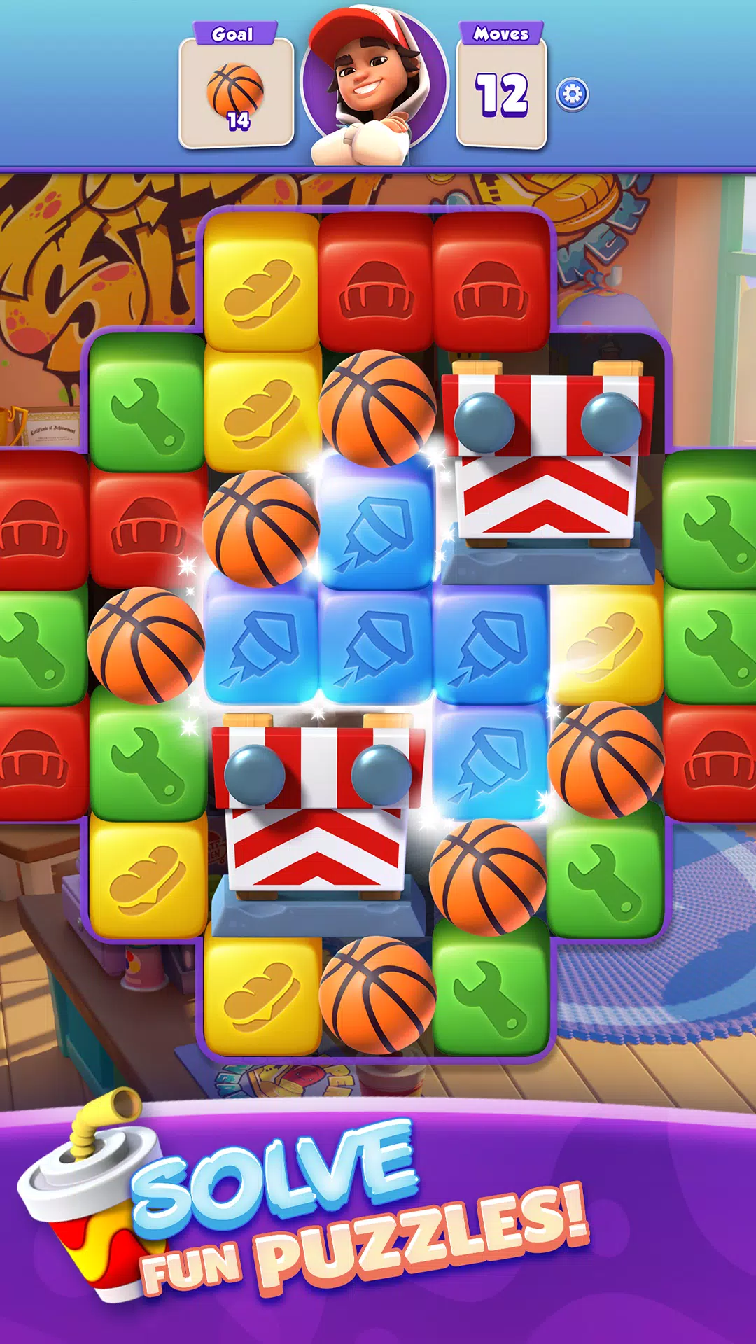 Subway Surfers Blast应用截图第3张