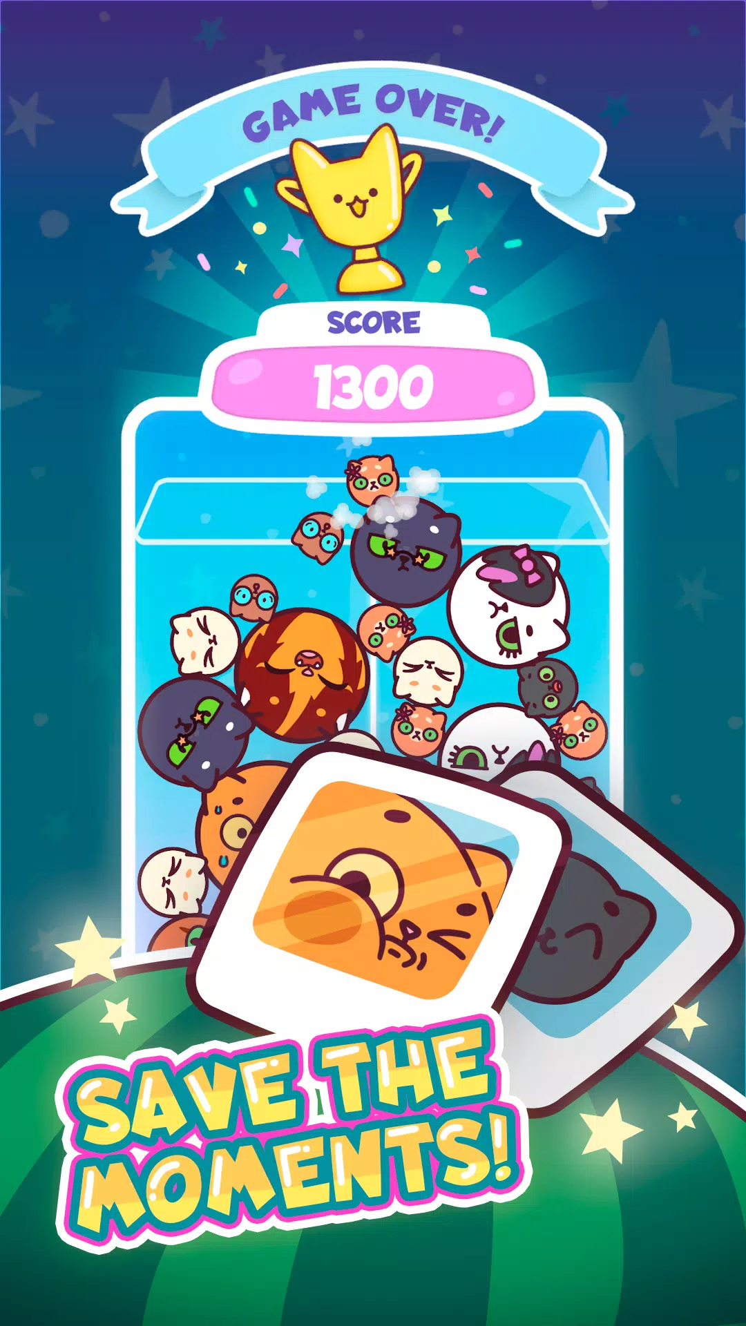 Watermelon Cats Captura de pantalla 3