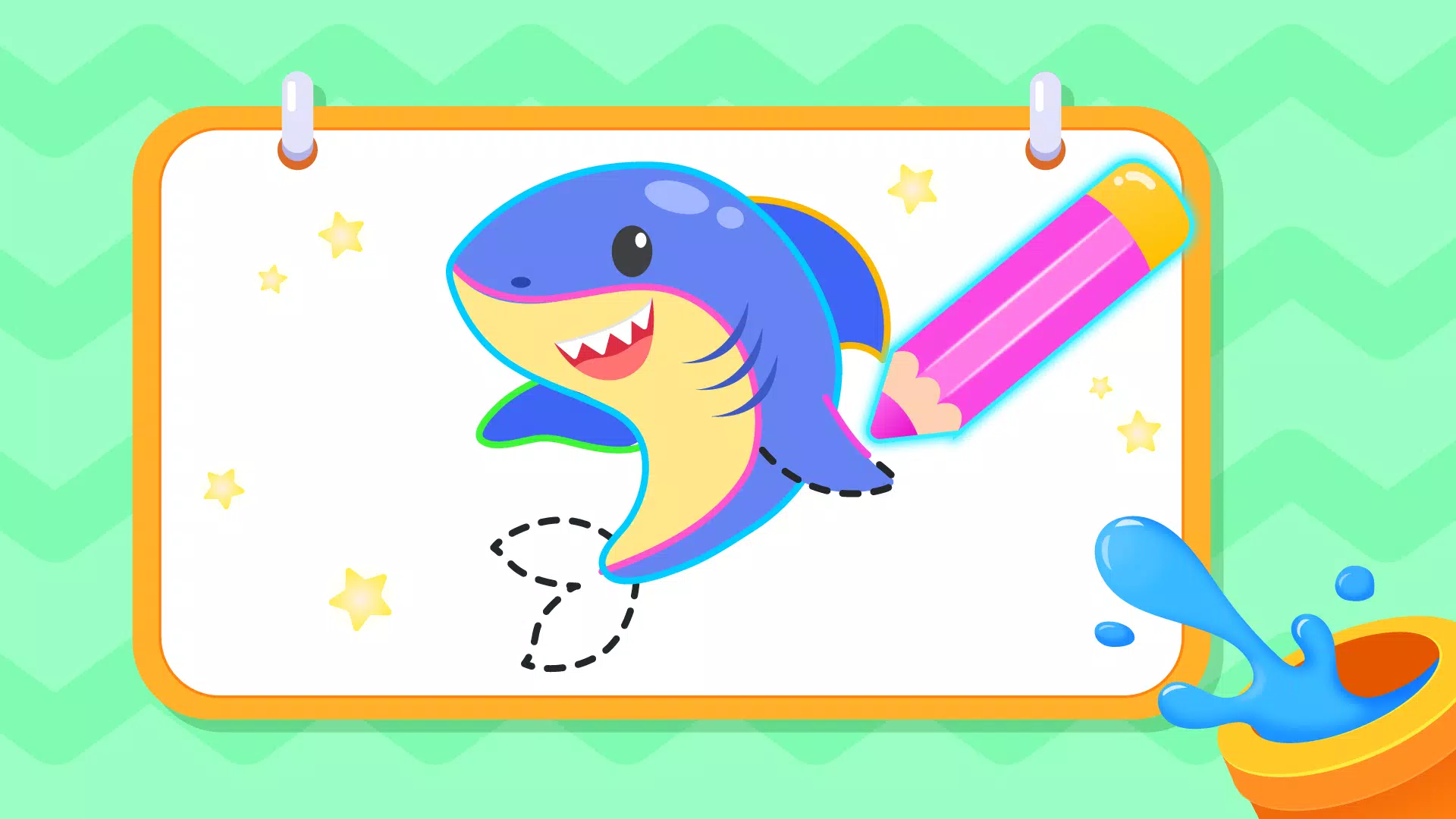 Simple Draw：DuDu Painting game 스크린샷 1