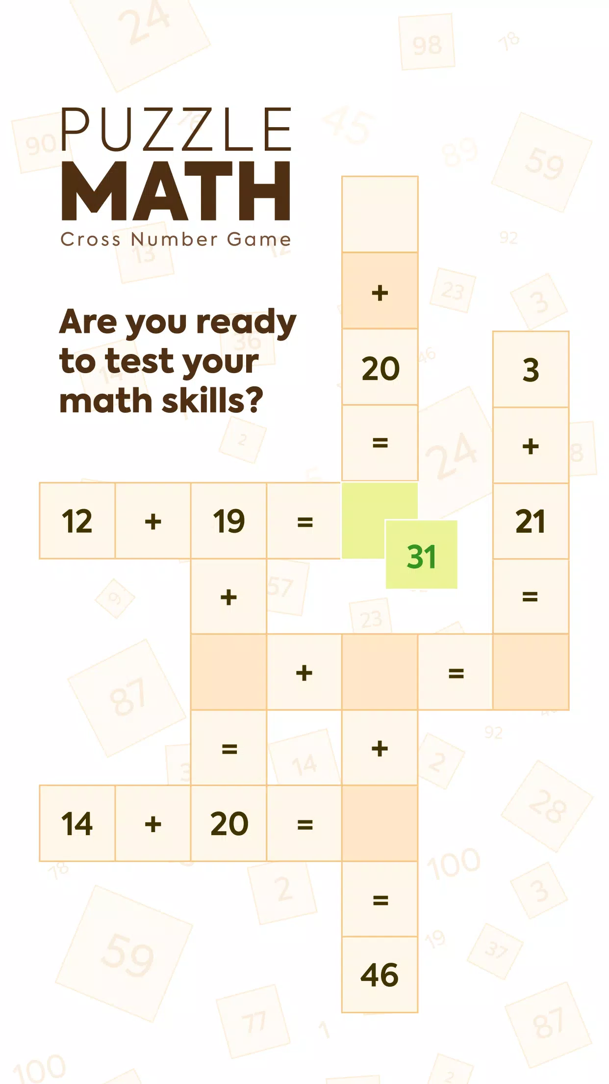 Puzzle Math Screenshot 0