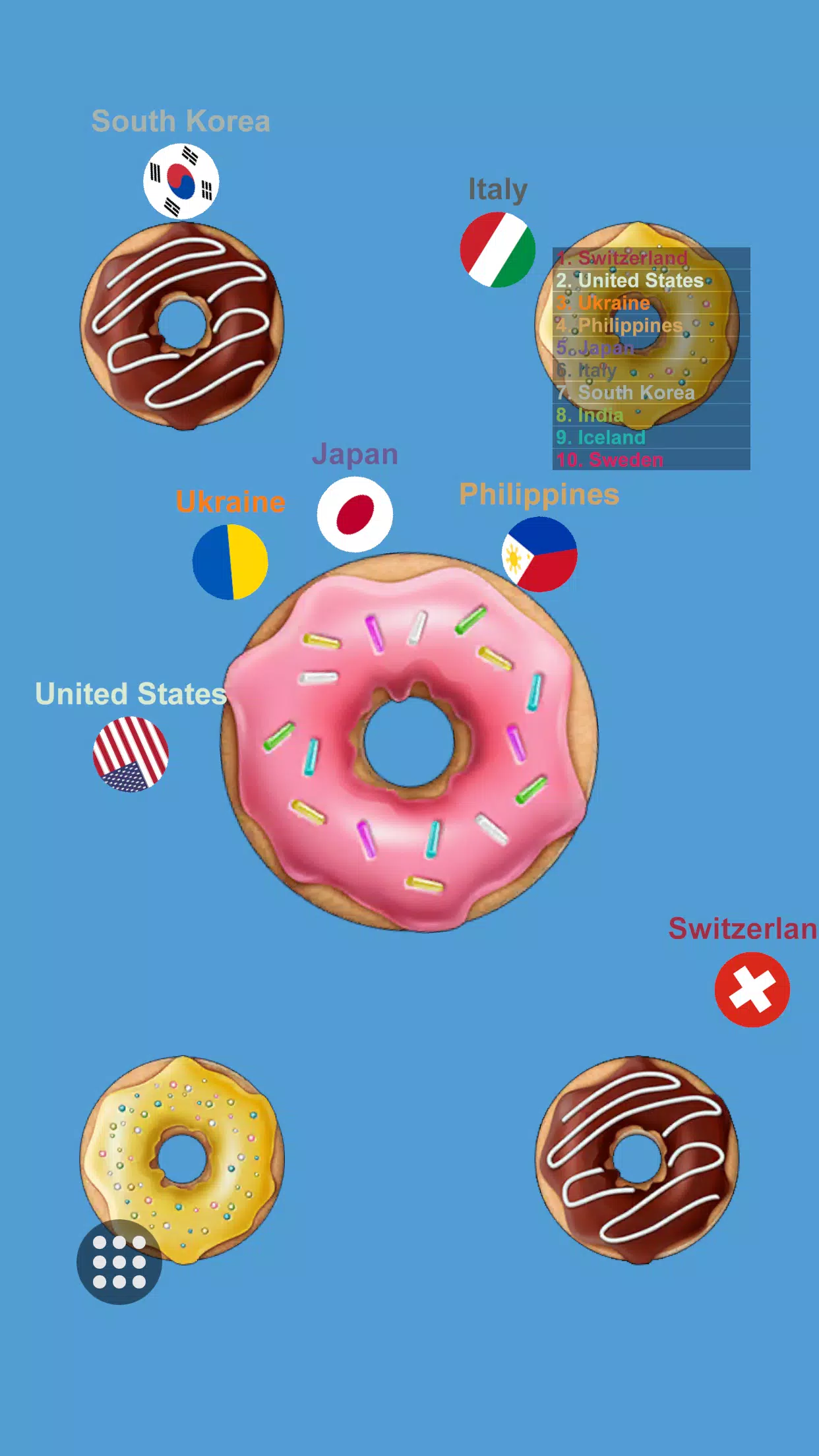 Marble Race: Name Picker Captura de pantalla 1