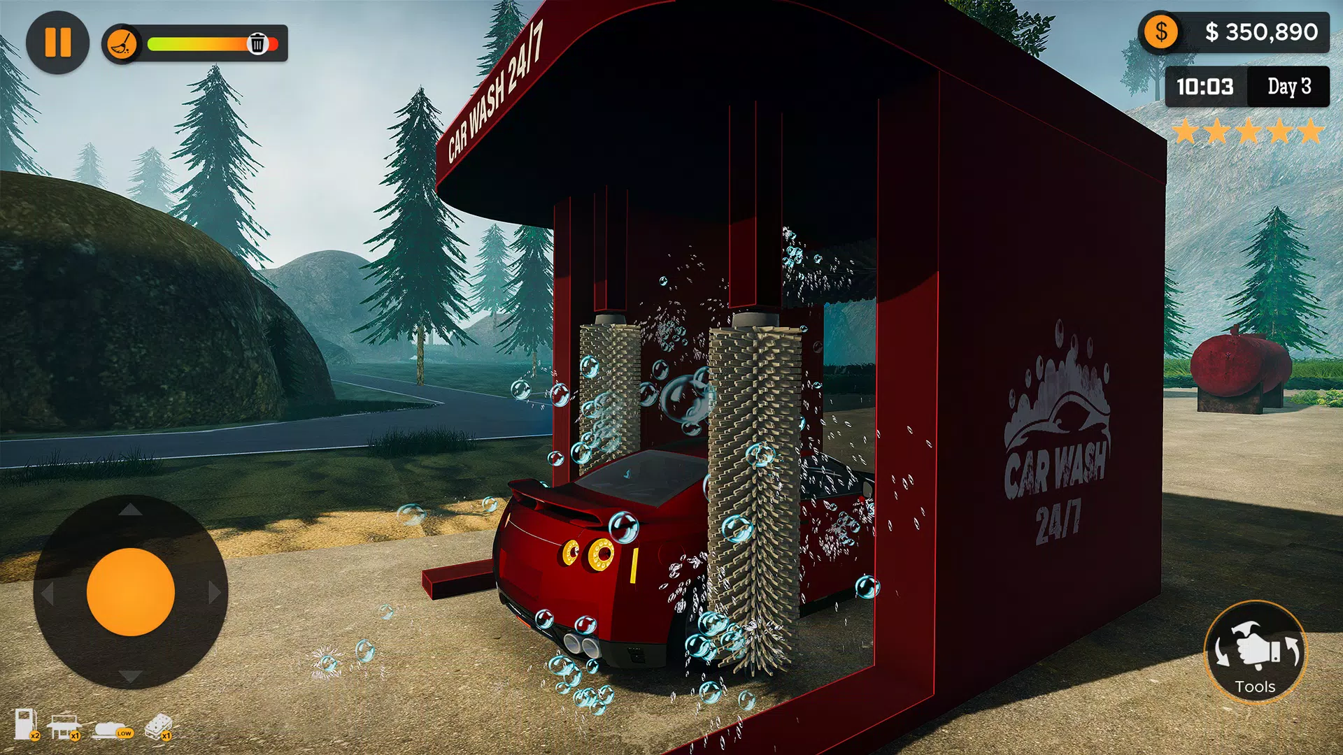 Gas Station Business Simulator Capture d'écran 2