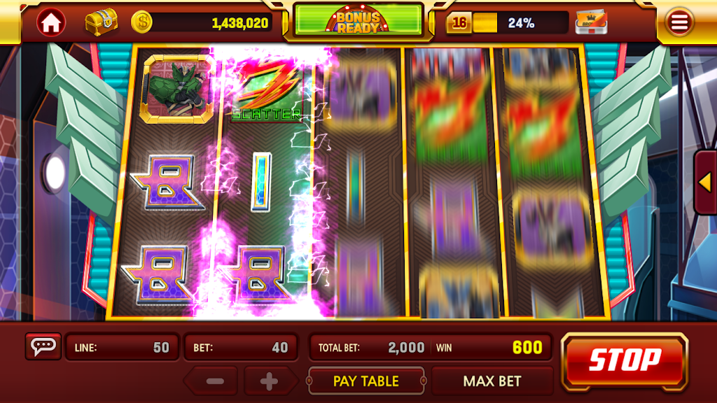BIMA-X THE SLOTS スクリーンショット 3