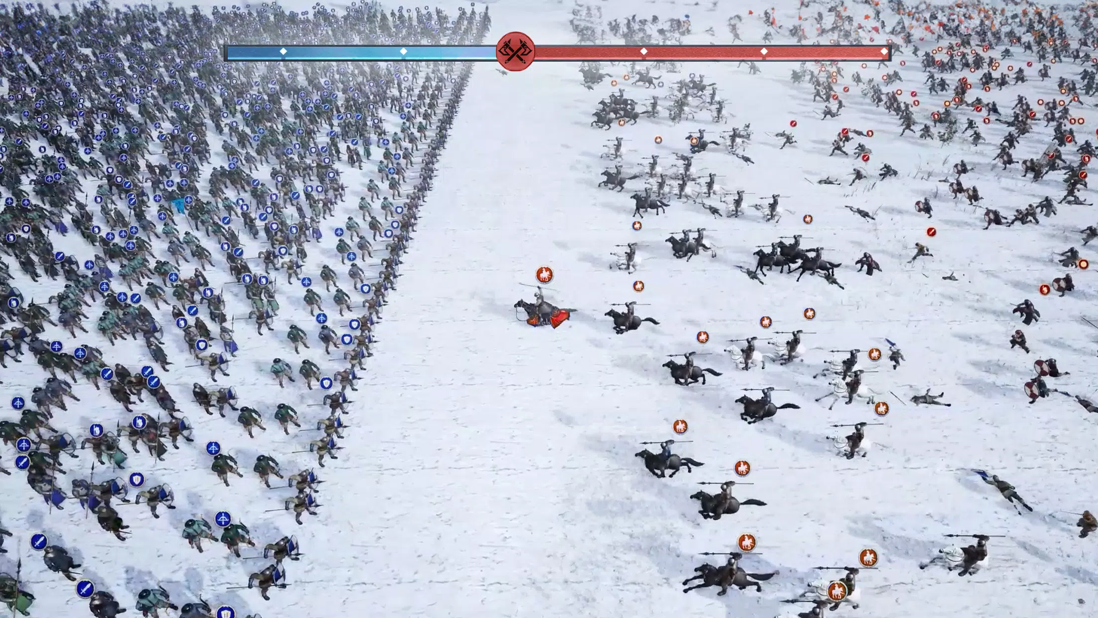 Frost & Flame: King of Avalon Скриншот 1