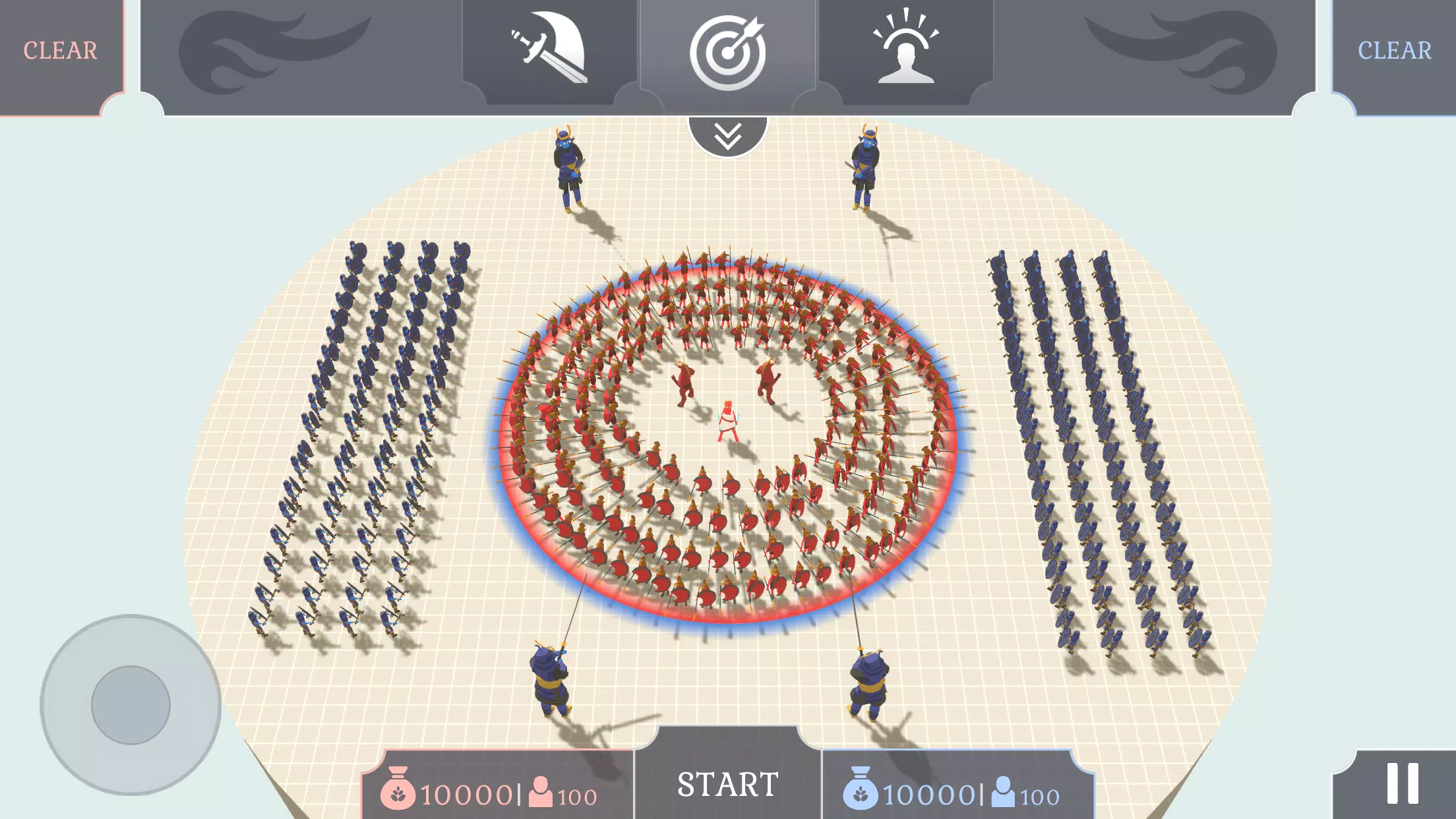 Fun Battle Simulator ภาพหน้าจอ 2