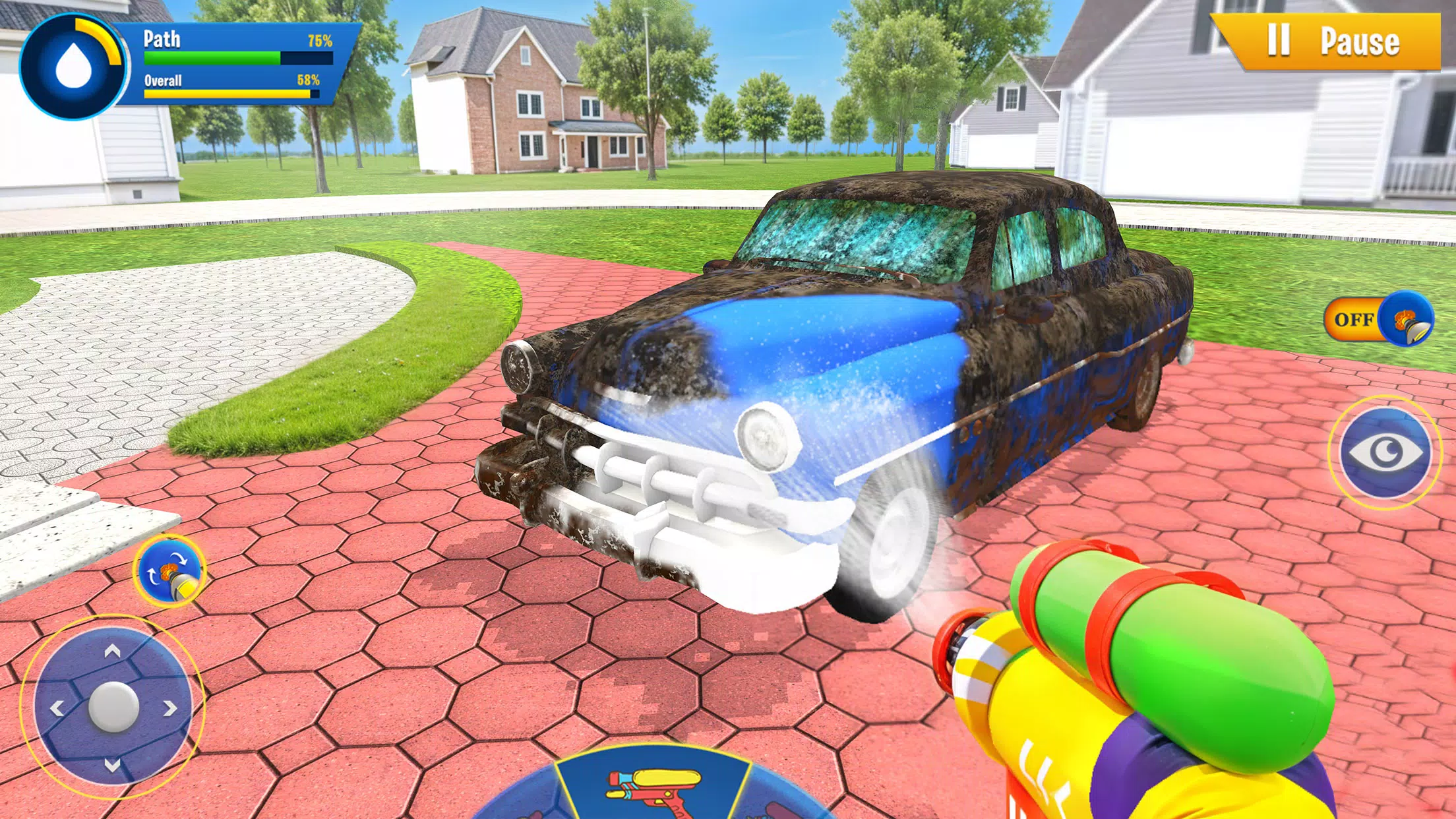 Cleaning Simulator Wash Games Screenshot 0