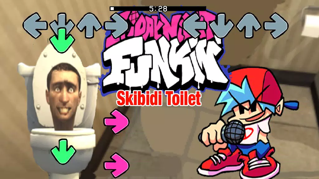 Skibin Toilet - FNF ဖန်သားပြင်ဓာတ်ပုံ 0