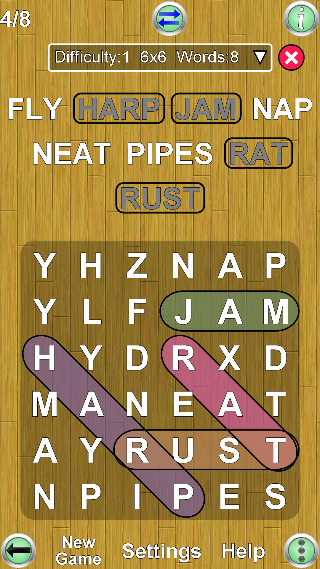 Word Search Ultimate Capture d'écran 0