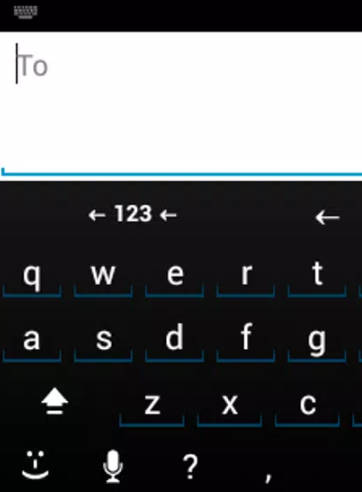 Danish for AnySoftKeyboard स्क्रीनशॉट 1