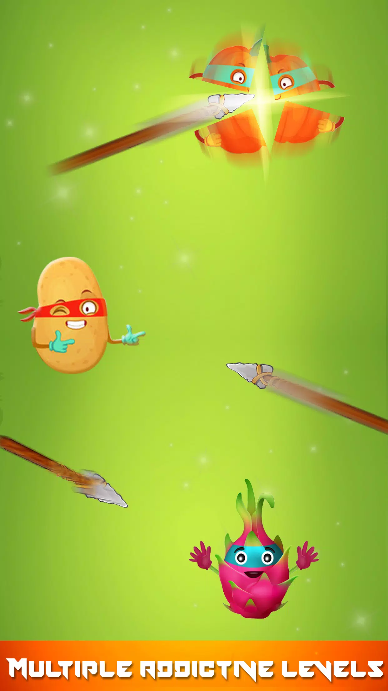 Fruit Cut Master Game স্ক্রিনশট 2