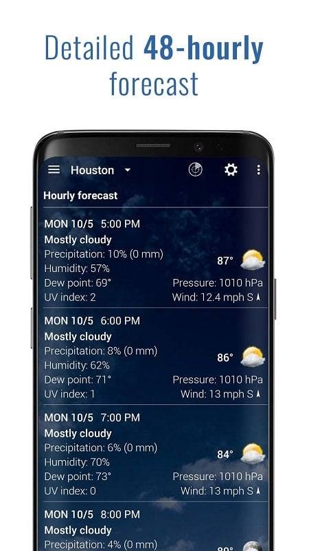 Transparent clock weather Pro স্ক্রিনশট 3