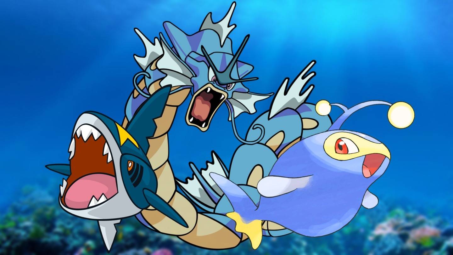 Pokémon's Apex Predators: Fish Reign Supreme