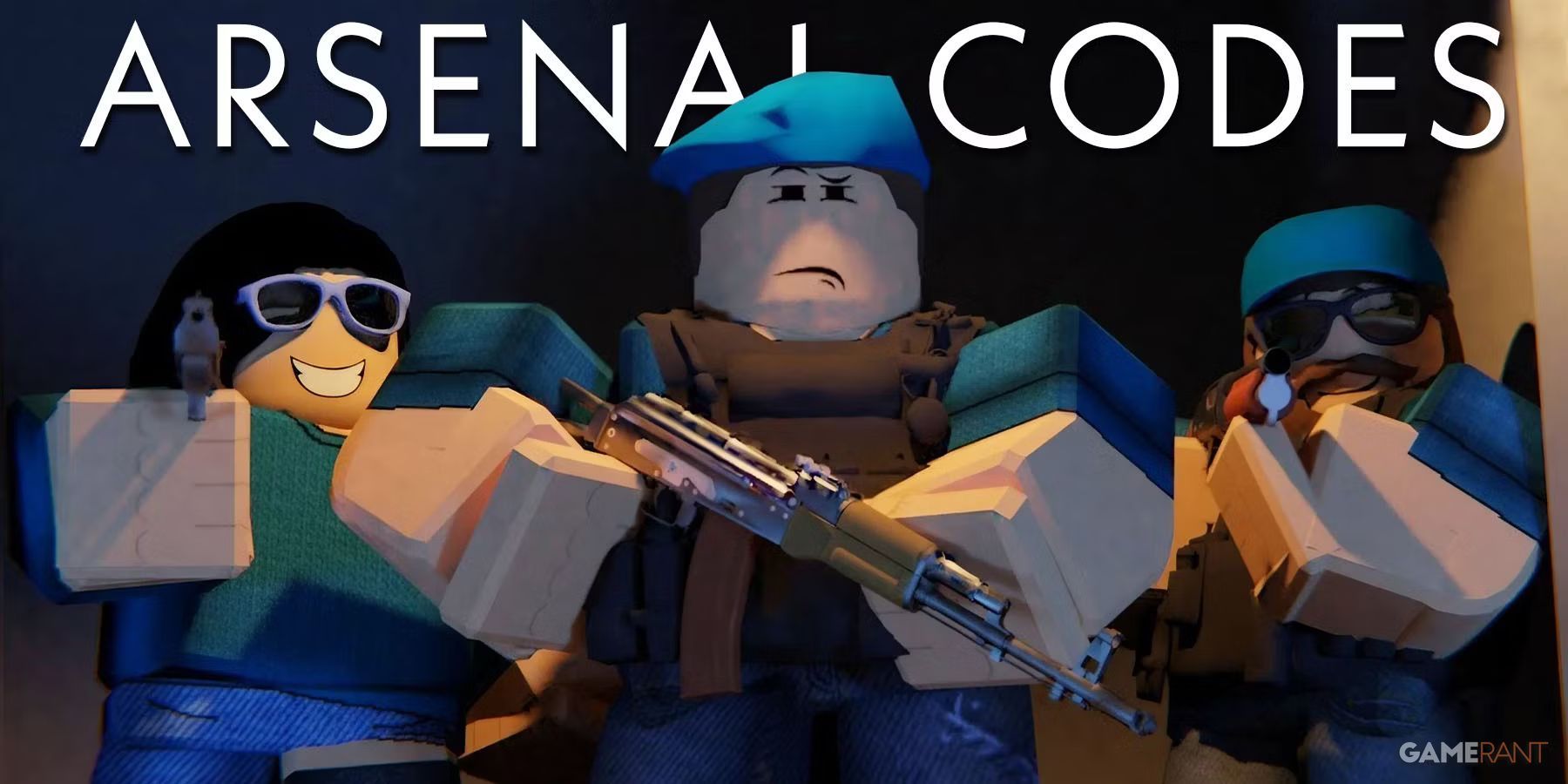 Roblox: Mã Arsenal (Tháng 1 năm 2025)