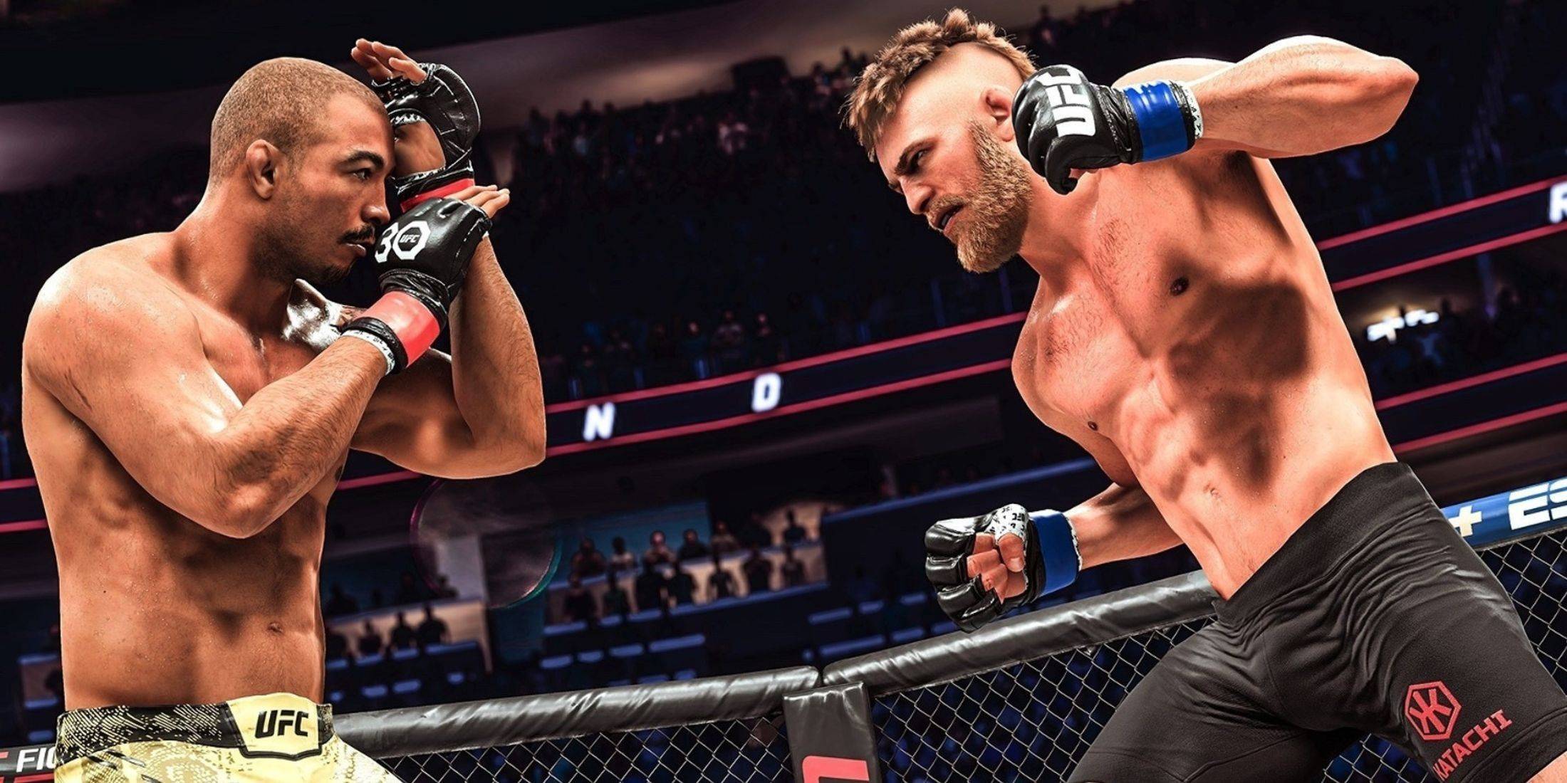 UFC 5 Unveils New Update with Undefeated Star Added