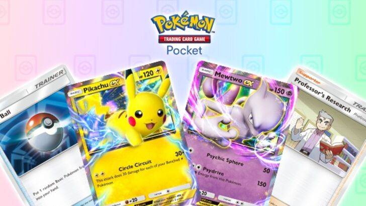 Pokémon TCG Pocket n'a pas l'intention de devenir compétitif