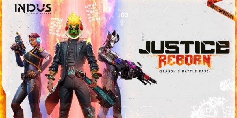 Indus Battle Royale Season 3: New Hero, Weapons Unveiled