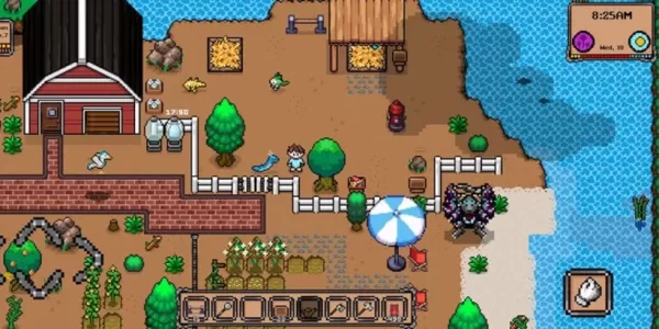 Chronomon : 현재 Mobile에서 Stardew Valley와 Palworld의 혼합