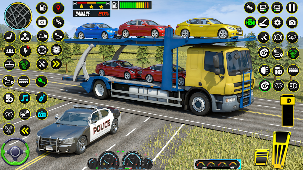 Cargo Truck Simulator Games 3D Ảnh chụp màn hình 3