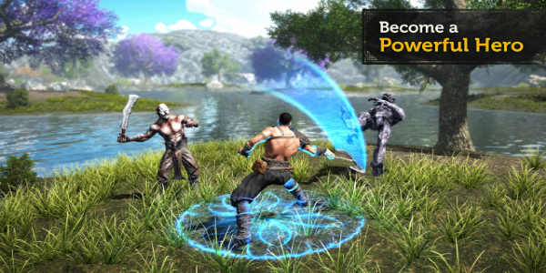 Evil Lands: Online Action RPG Capture d'écran 1