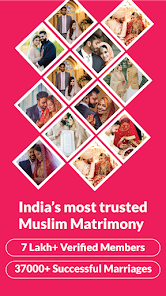 Muslim Matrimony - Nikah Forever App for Shaadi Captura de pantalla 1