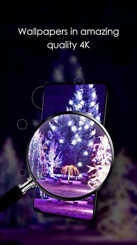 Christmas Wallpapers 4K Ảnh chụp màn hình 3