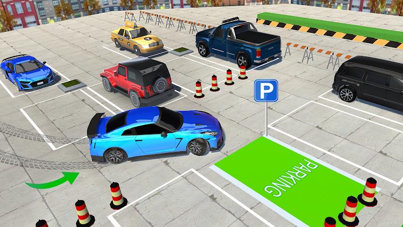 Car Games 3D: Real Car Parking应用截图第1张