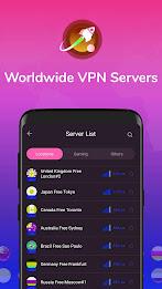 ITop VPN - Unlimited Secure應用截圖第1張