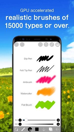 ibis paint x mod apk скачать