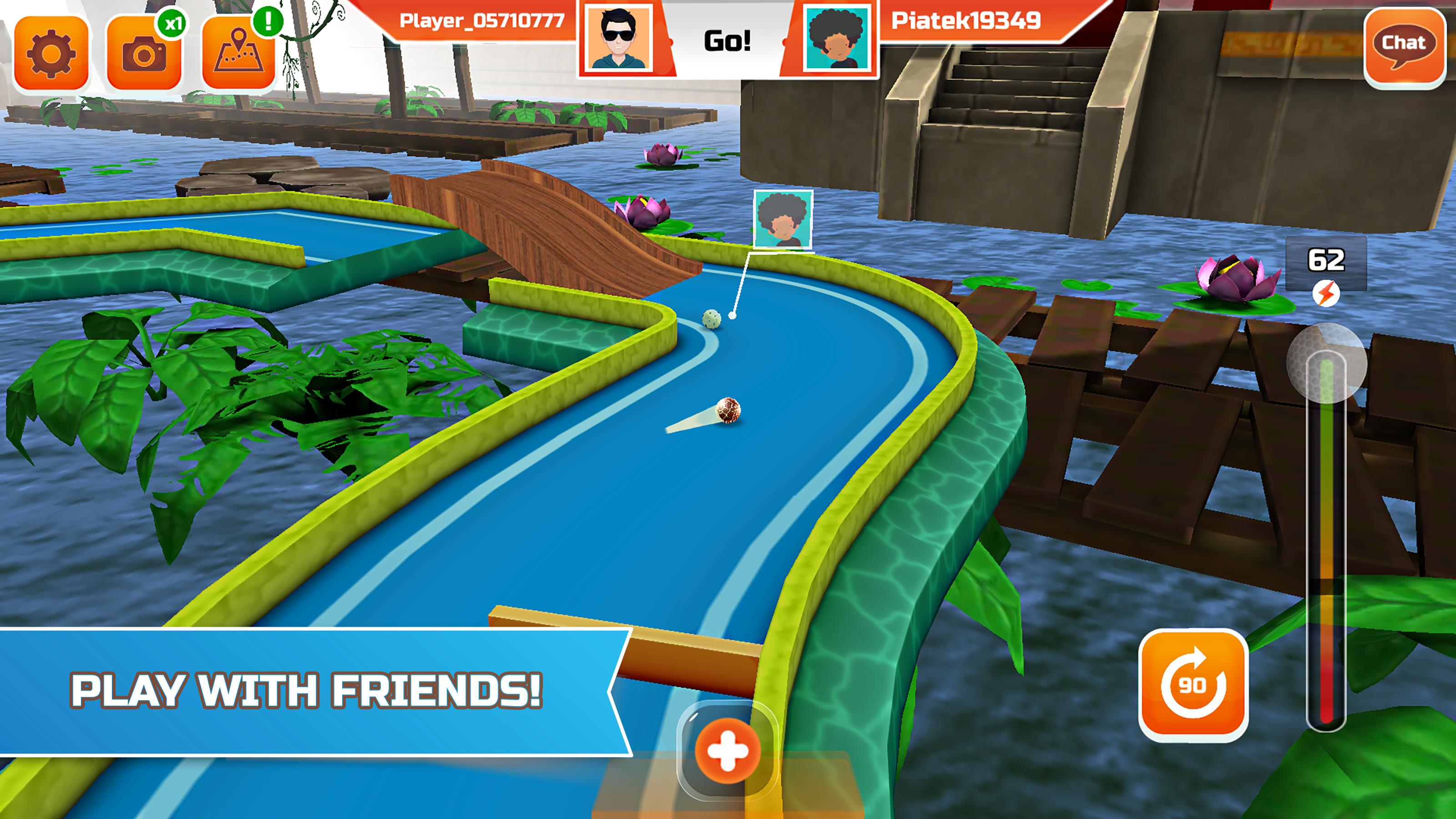 Mini Golf 3D Multiplayer Rival Screenshot 3