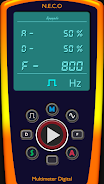 Multimeter/Oscilloscope Ảnh chụp màn hình 1